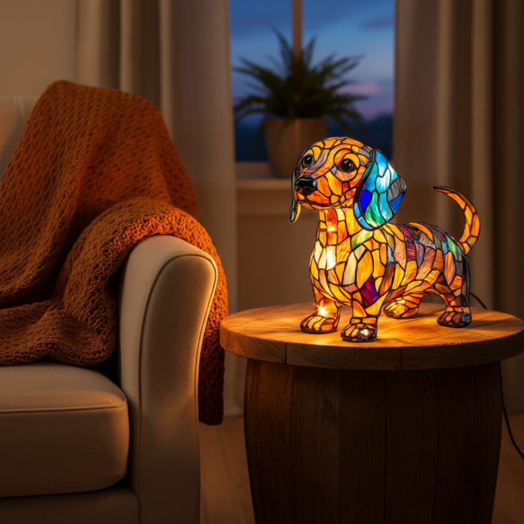 Dachshund Radianza – Warm Heart