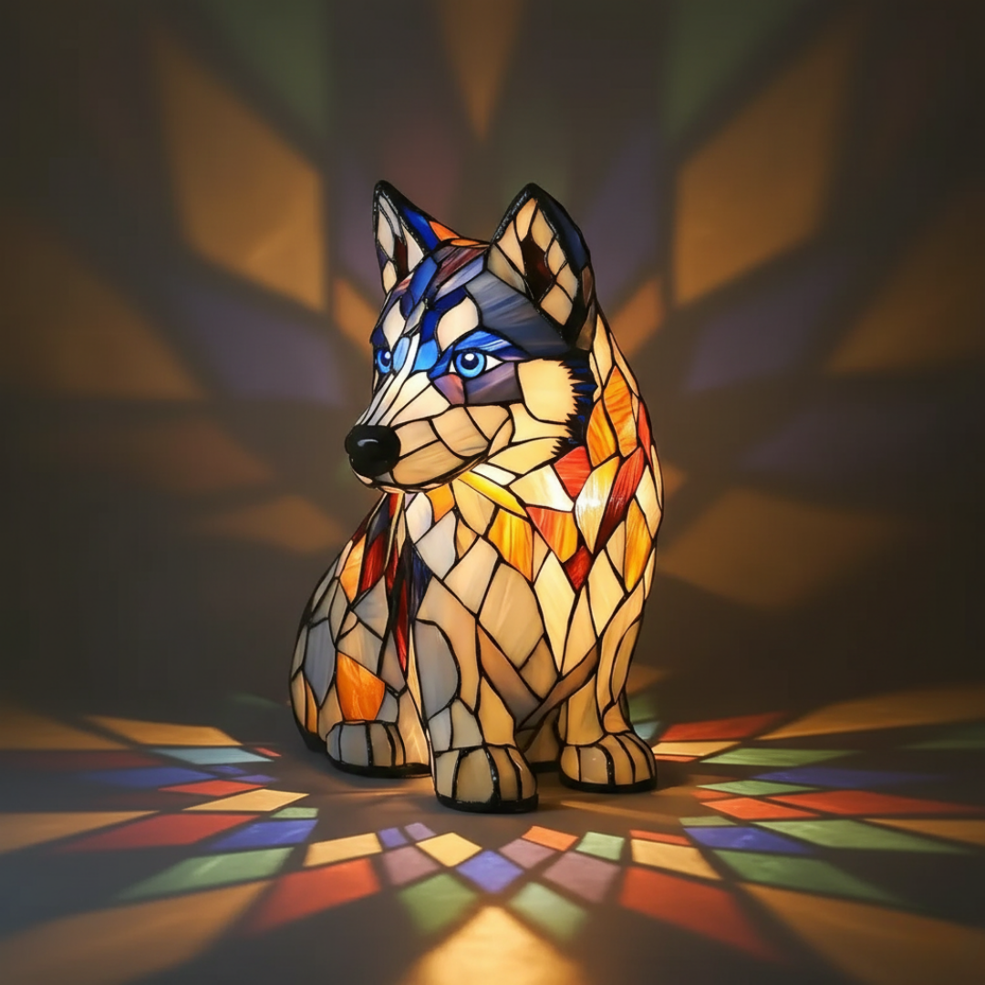 Northern Husky – Art Lamp