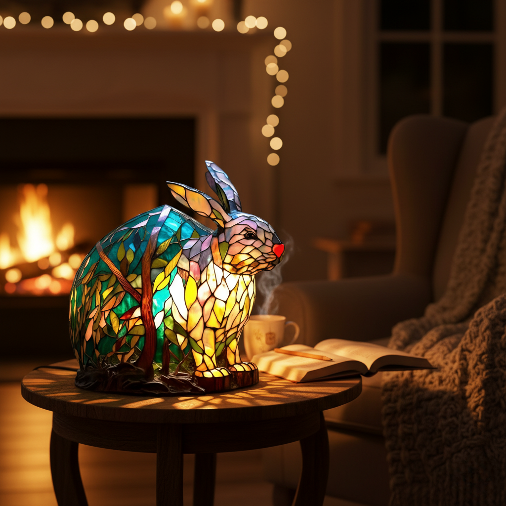 Rabbit Noppie – Vibrant Lamp