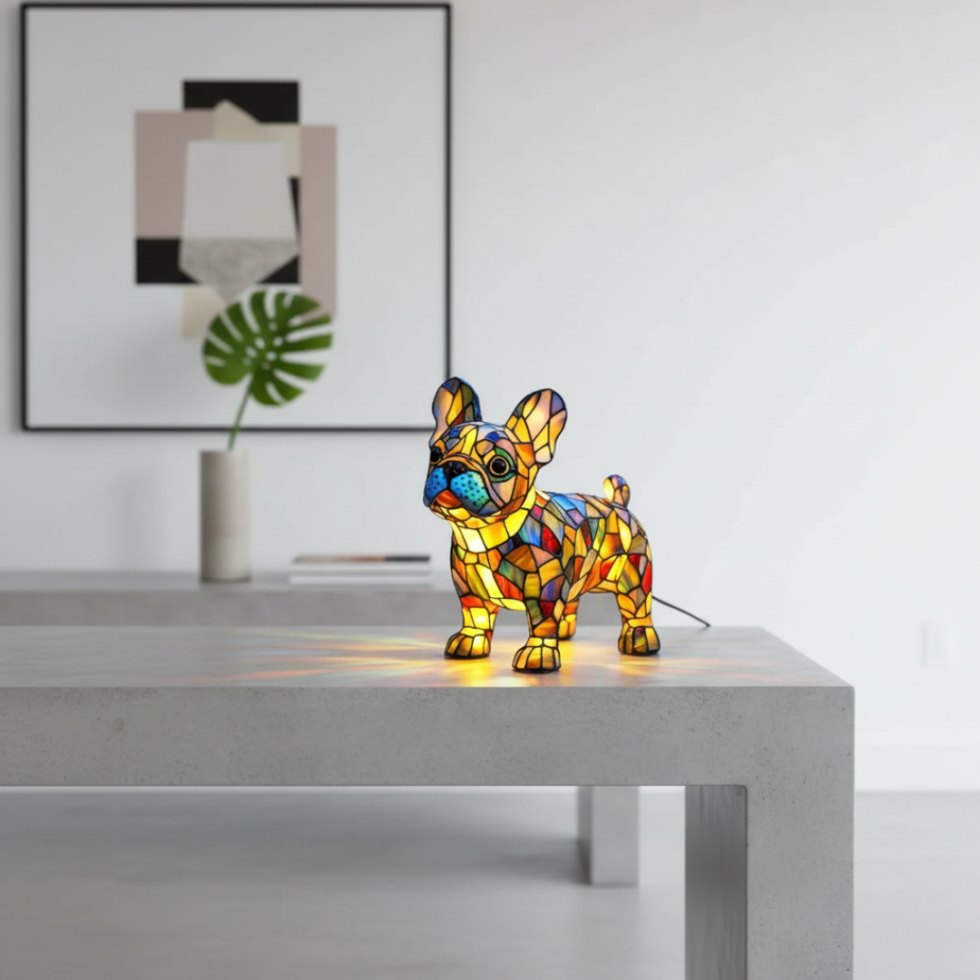 French Bulldog Amelie – Soft Glow