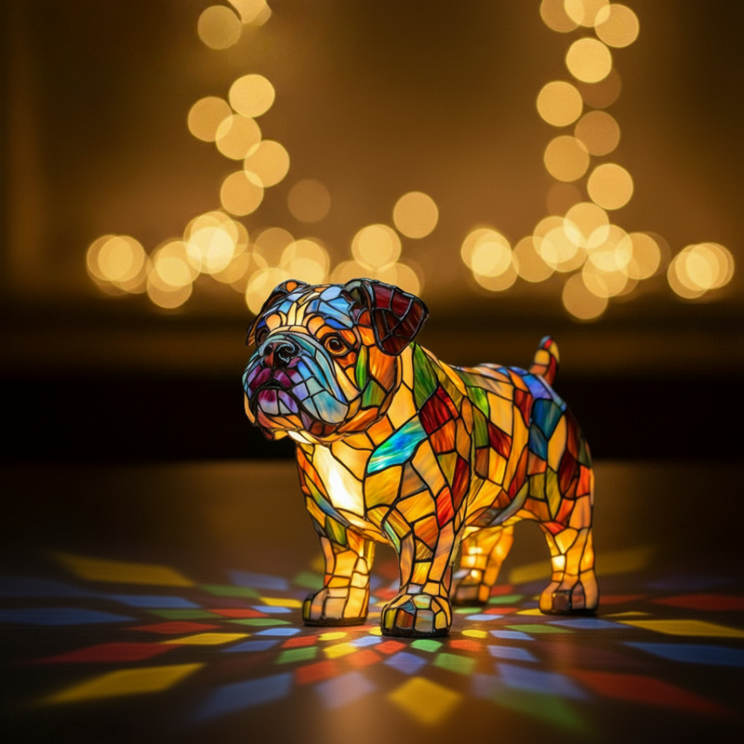 Bulldog Serenade – Keeper of the Cozy Light