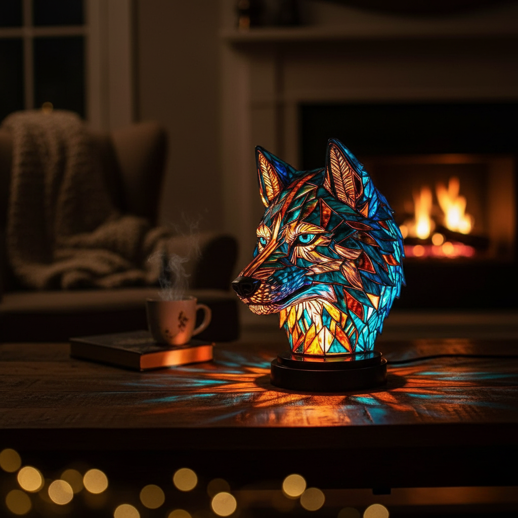 Wolf Bo Lamp