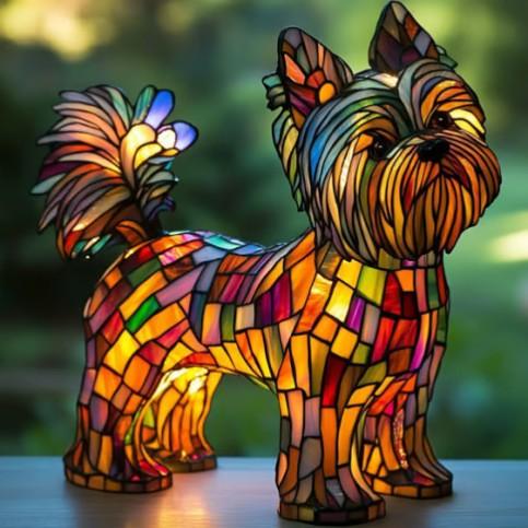 Yorkshire Terrier Luna – Radiant Glow