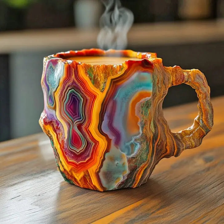 Crystal & Mineral Coffee Mugs
