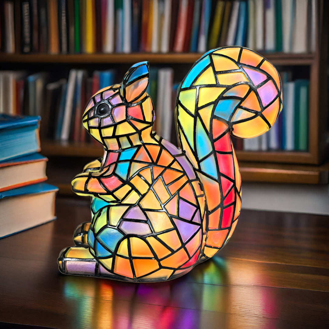 Squirrel Alvin – Charming Lamp