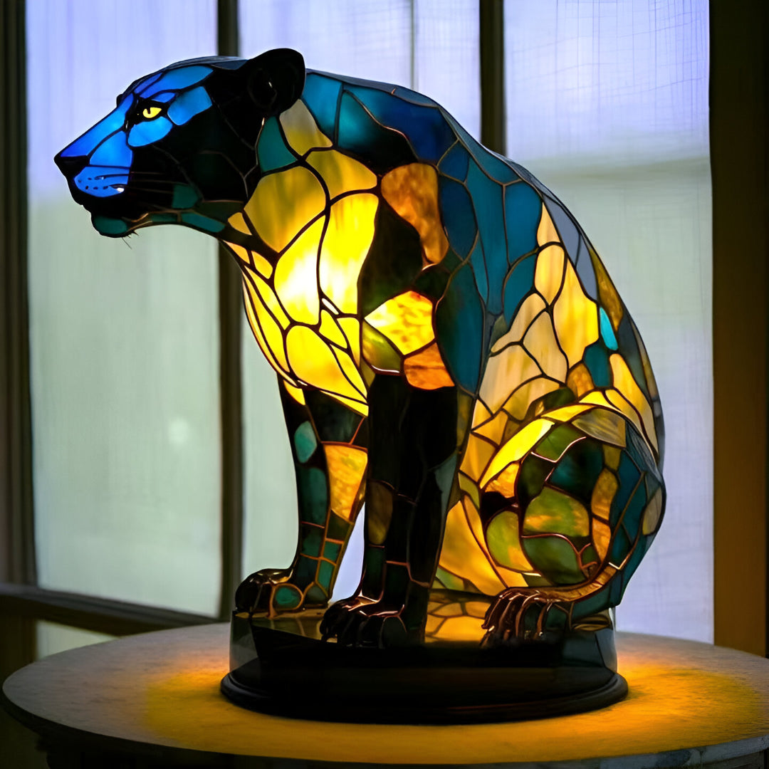 Panther Enchantress – Art Lamp