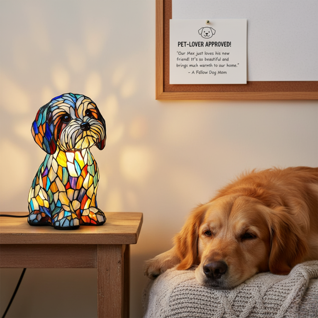 Husky Aurora – Loyal Everlasting Glow
