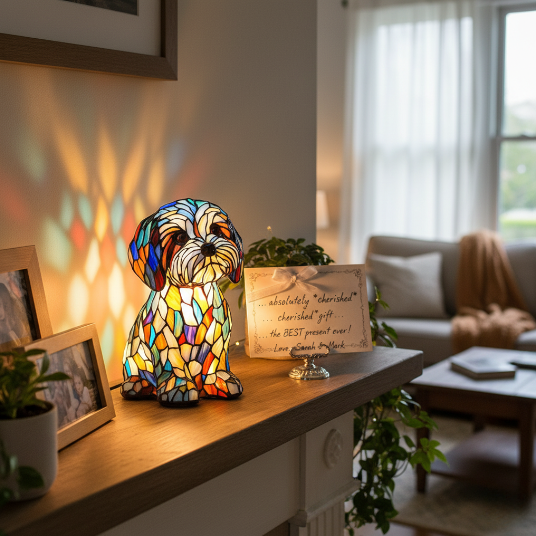 Husky Aurora – Loyal Everlasting Glow