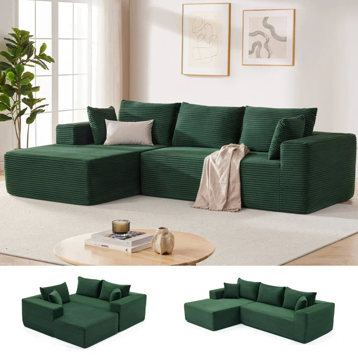 Lumen Boneless Cloud Couch "NINE"