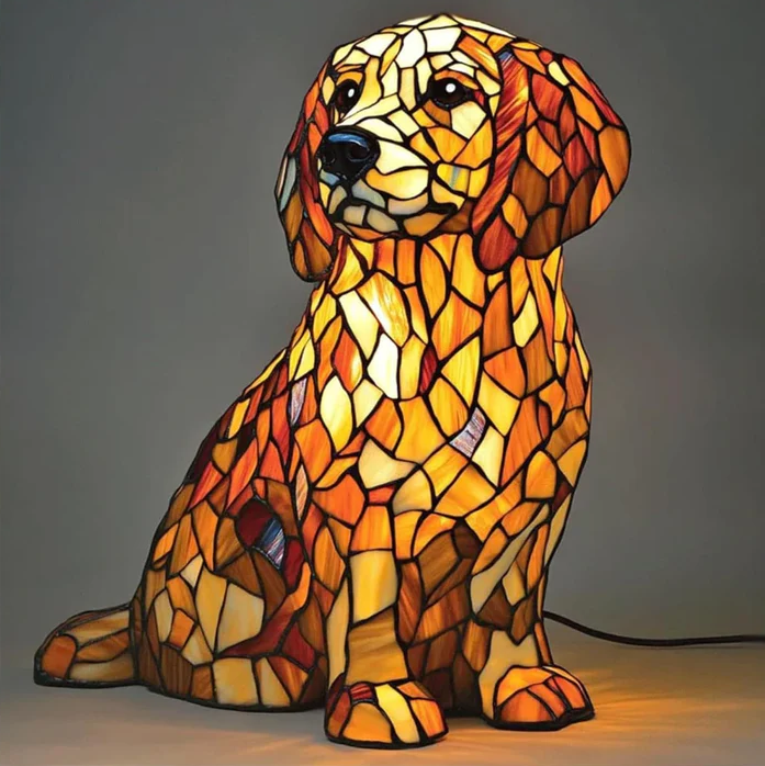 Golden Retriever Lily – Spiritual Sculpture
