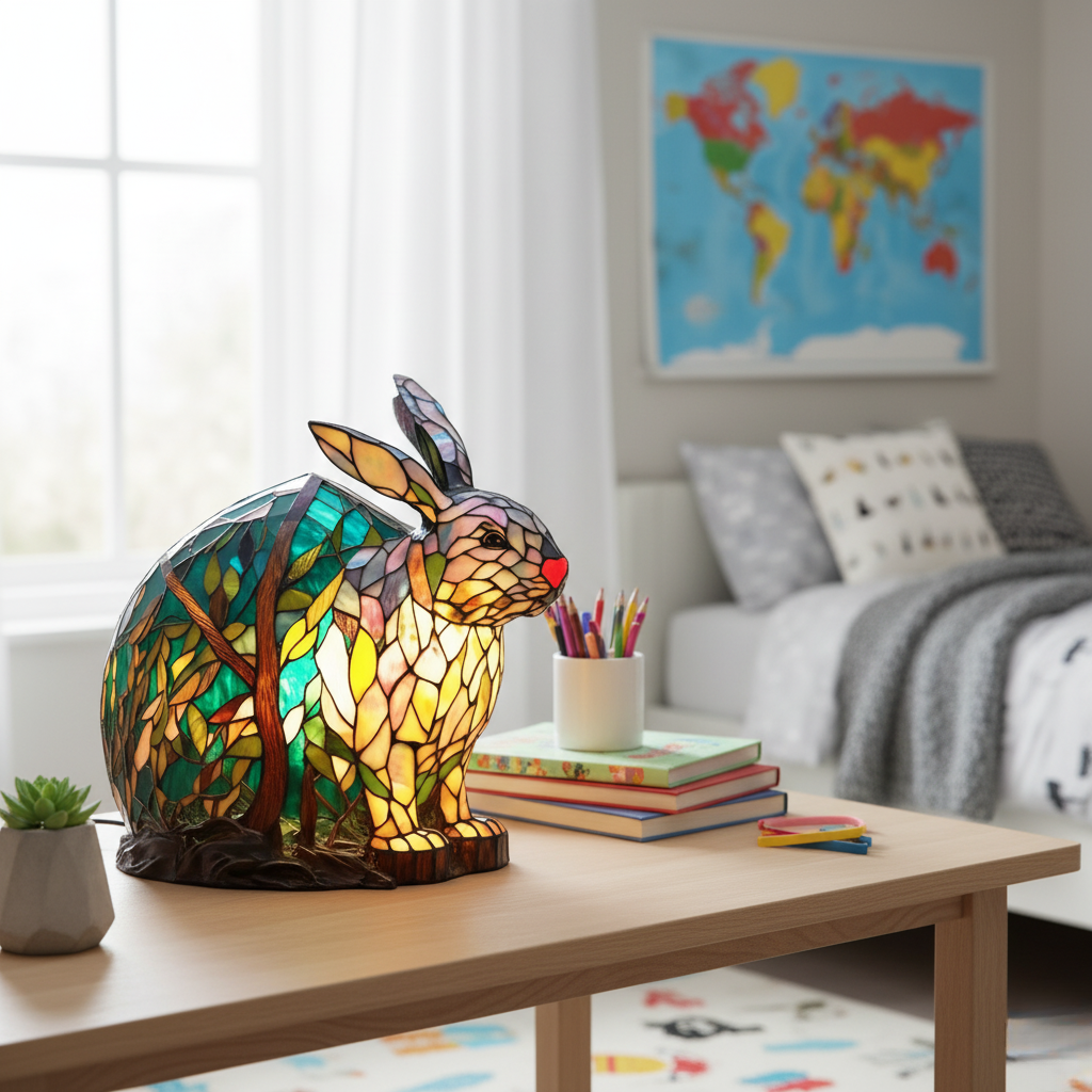 Rabbit Noppie – Vibrant Lamp