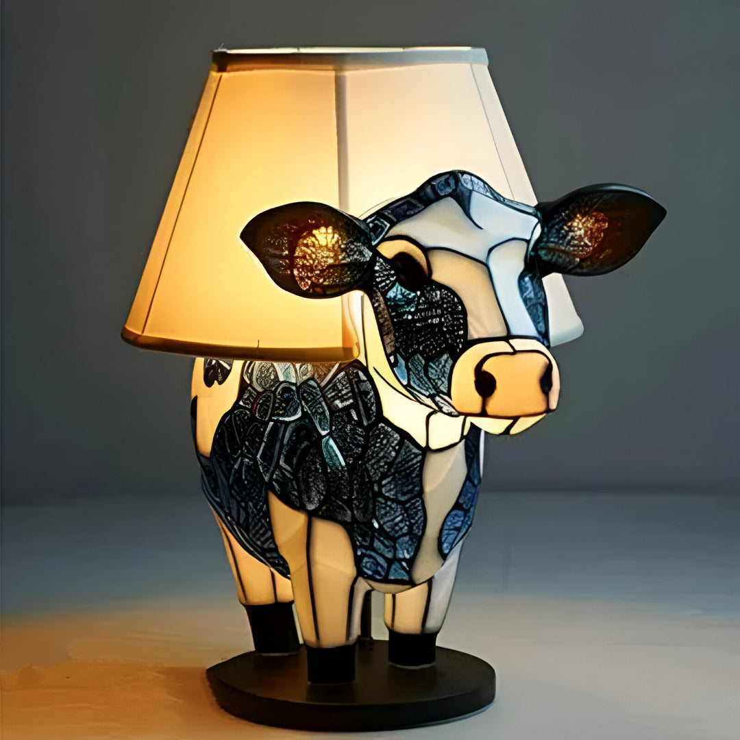 Magical Holstein – Cow Lamp II