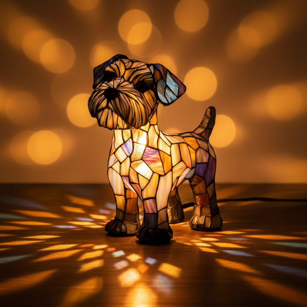 Terrier Pride Lamp