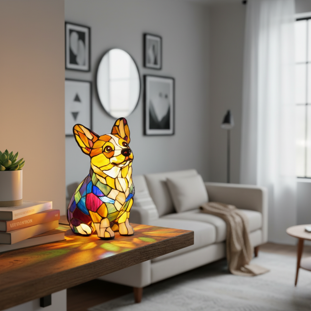 Corgi – Graceful Everlasting Glow Lamp