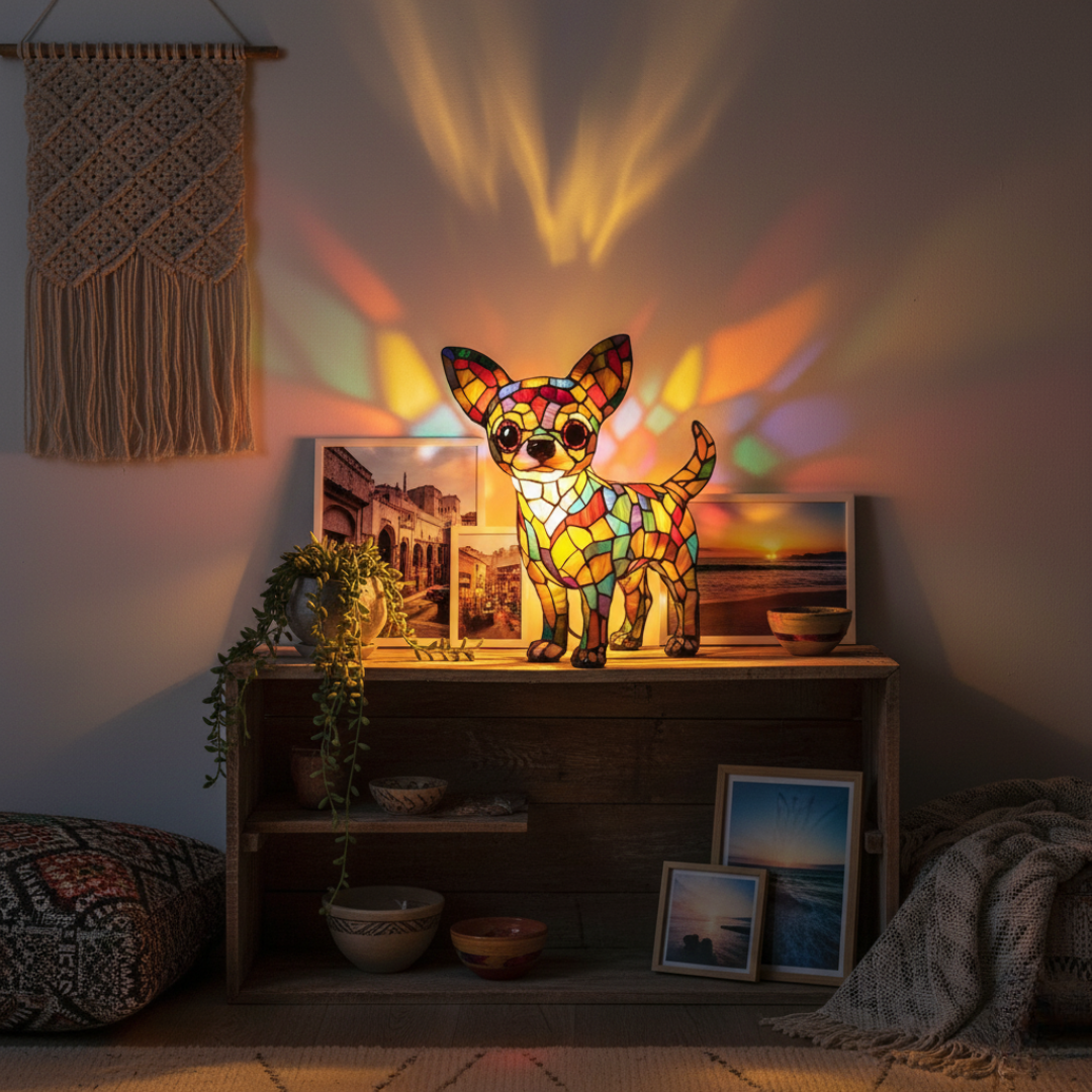 Chihuahua of Everlasting Glow, Heart of the Home