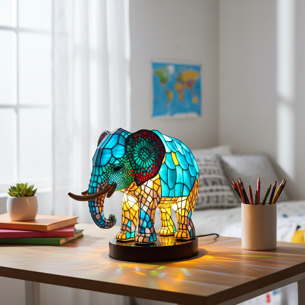 Elephant Noa – Stunning Lamp