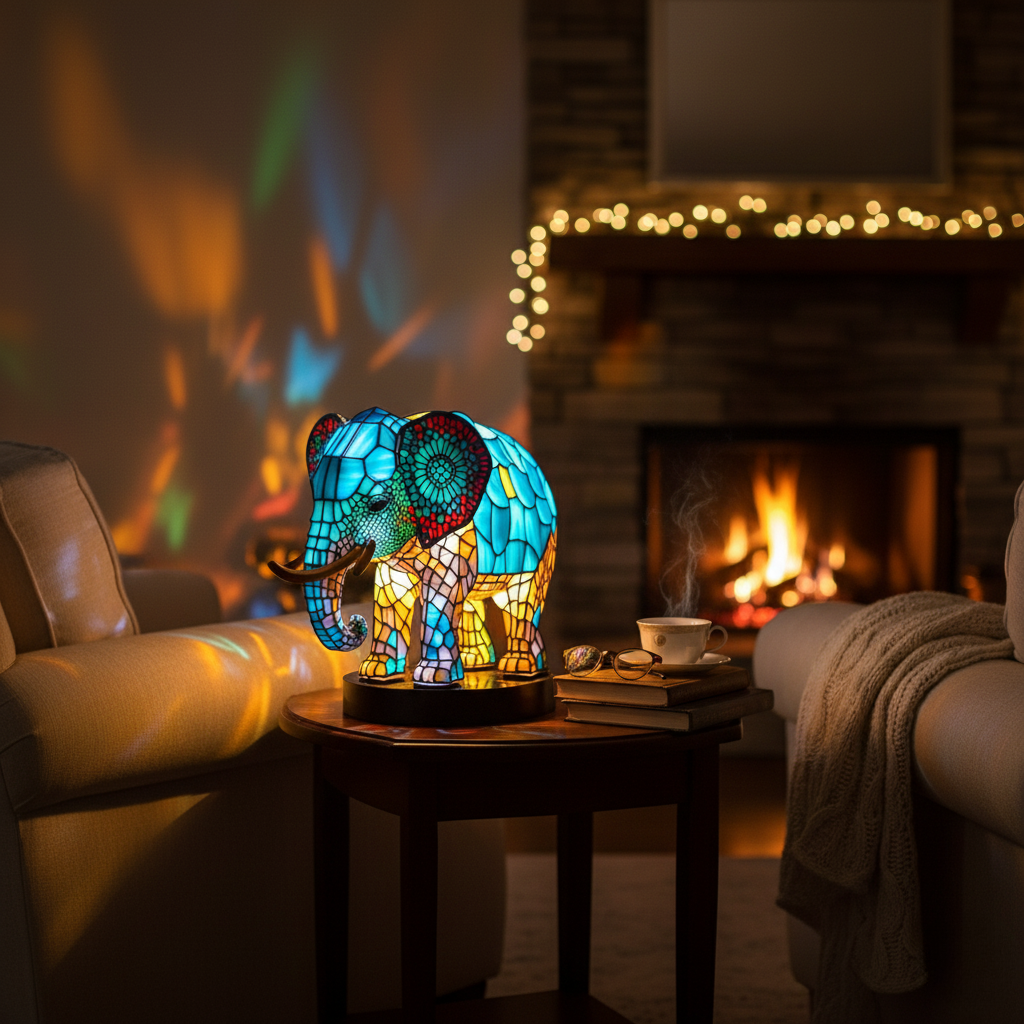 Elephant Noa – Stunning Lamp