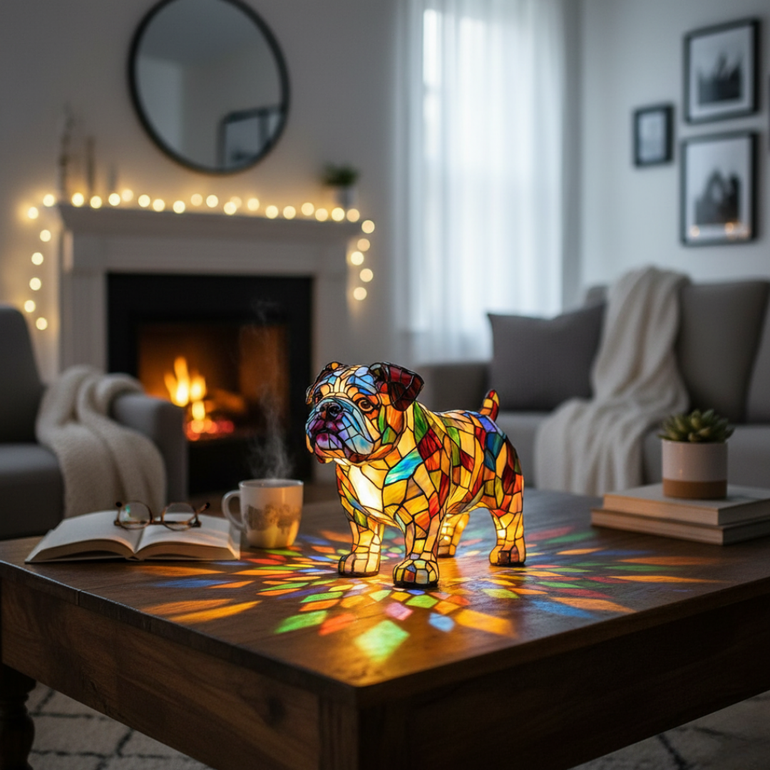 Bulldog Serenade – Keeper of the Cozy Light