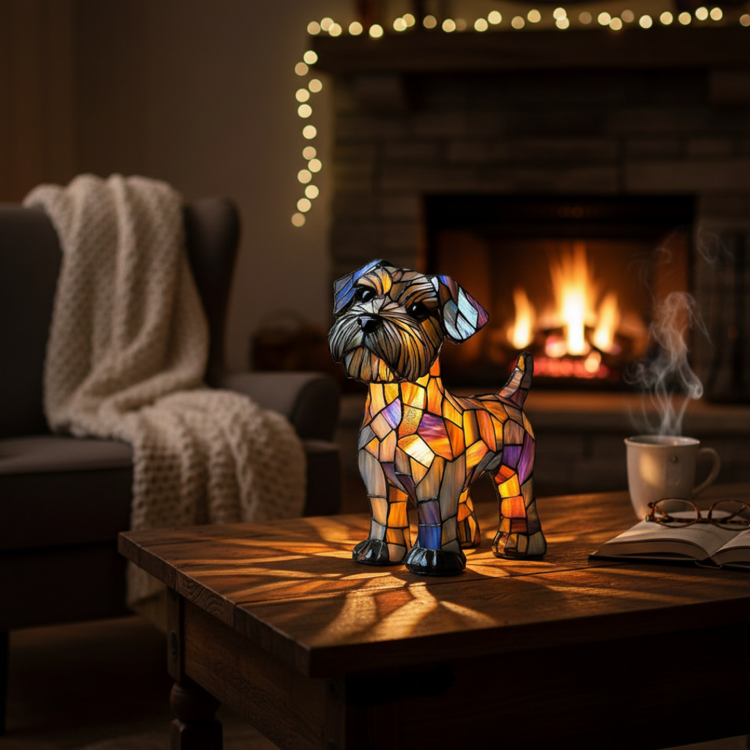 Terrier Resilience Lamp
