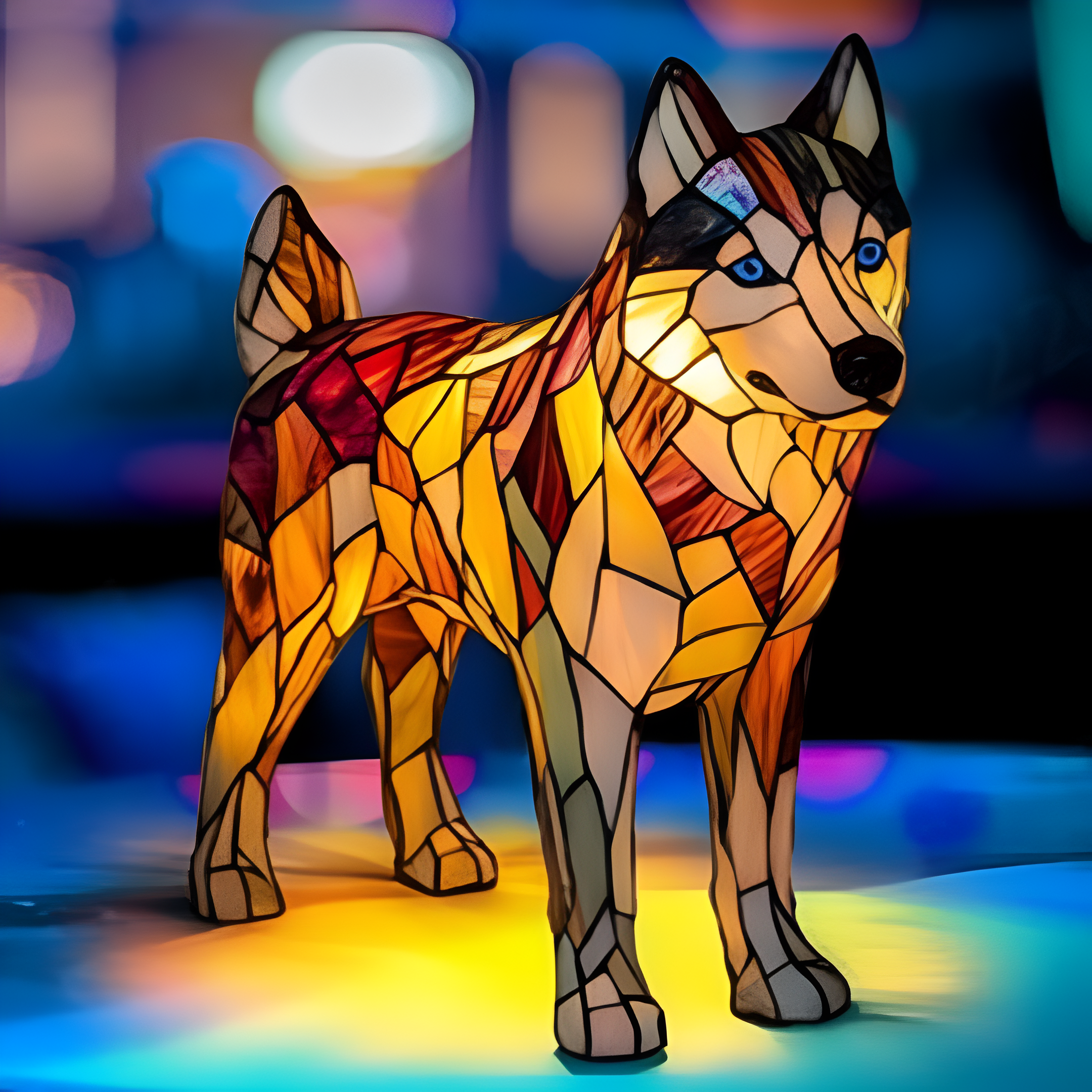 Dog Nala – Charming Lamp