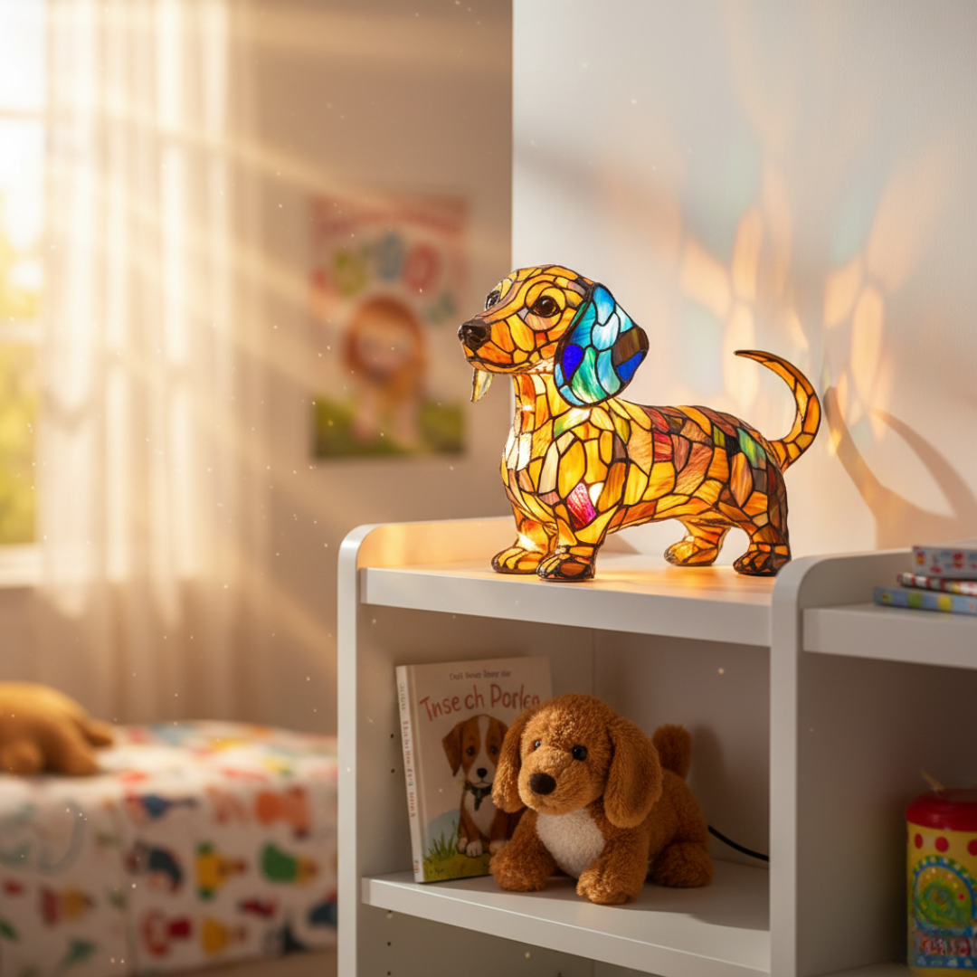 Dachshund Radianza – Warm Heart