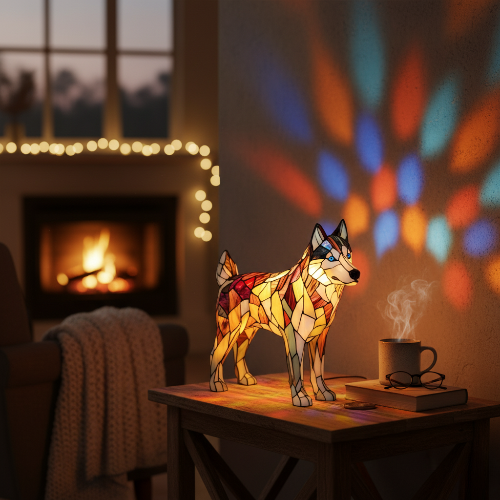 Corgi Nala – Cozy Home Light of Everlasting Glow