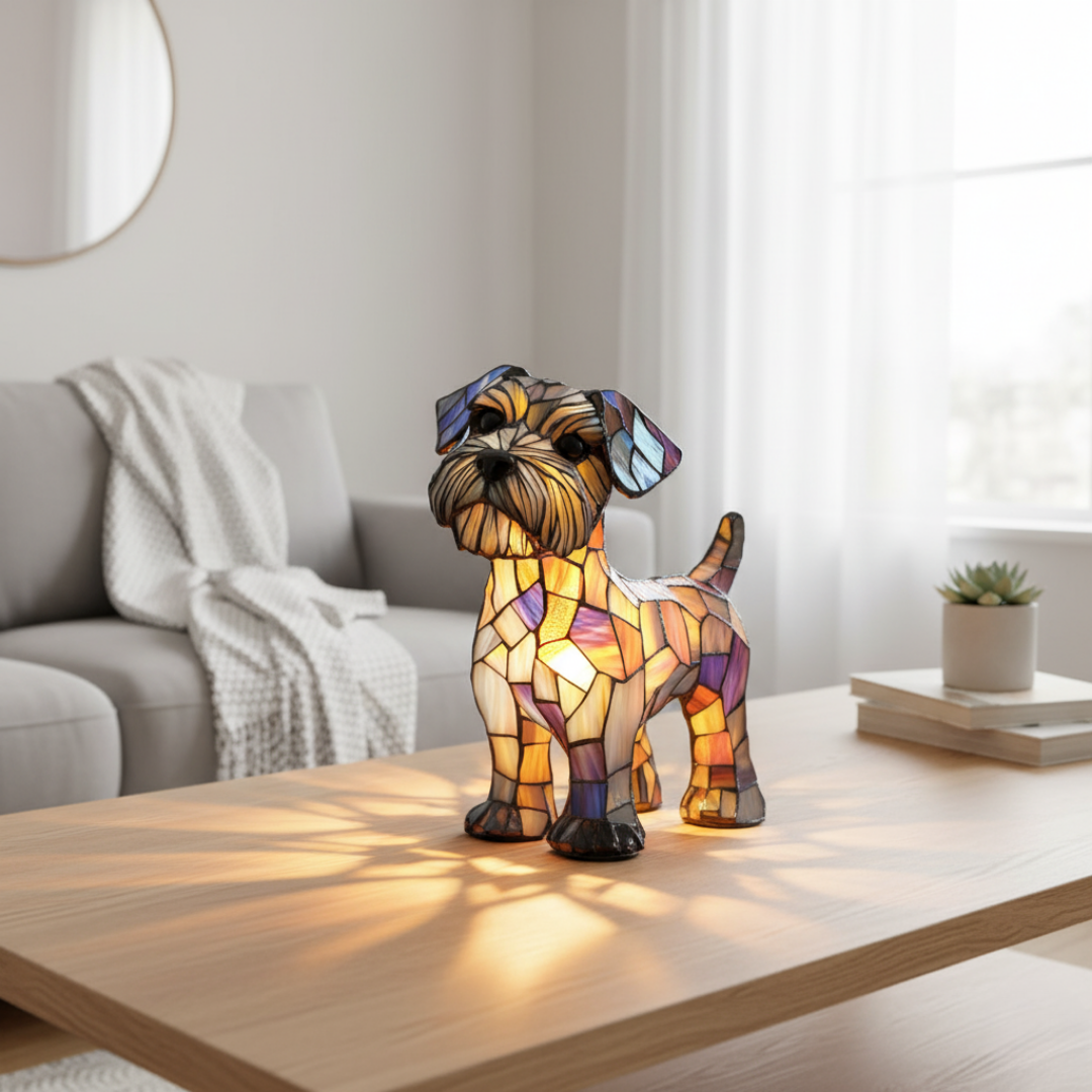 Terrier Resilience Lamp