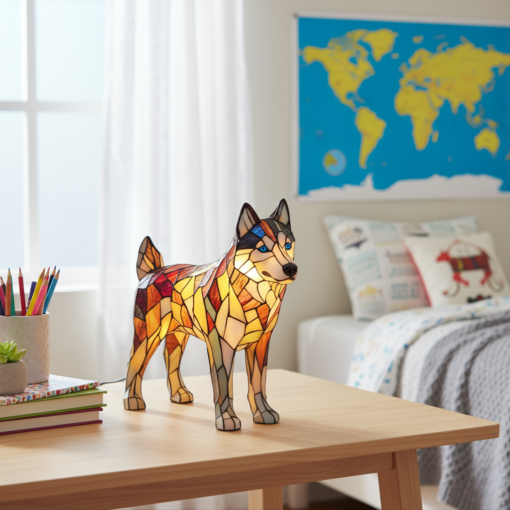 Corgi Nala – Cozy Home Light of Everlasting Glow
