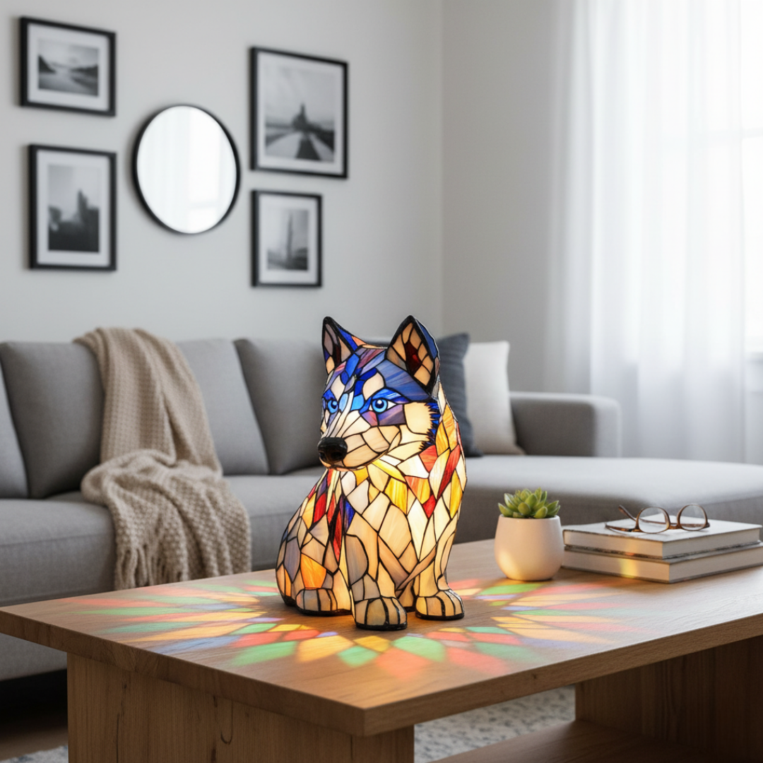 Siberian Husky Kiko – Soft Everlasting Light