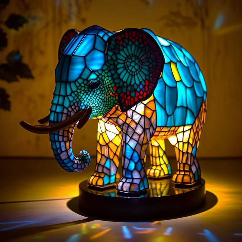 Elephant Noa – Charming Lamp