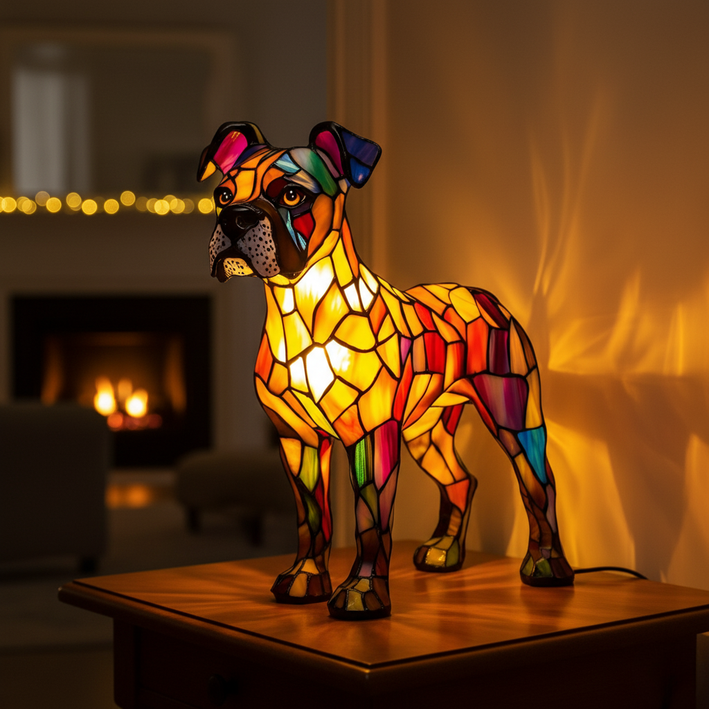 Lightning – Magical Dog Lamp