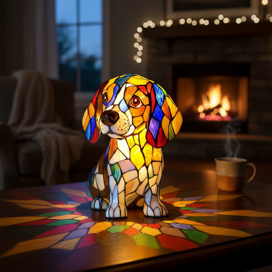 Beagle Beatrice – Everlasting Glow and Warmth