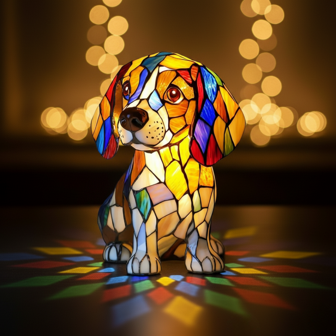 Beagle Beatrice – Everlasting Glow and Warmth
