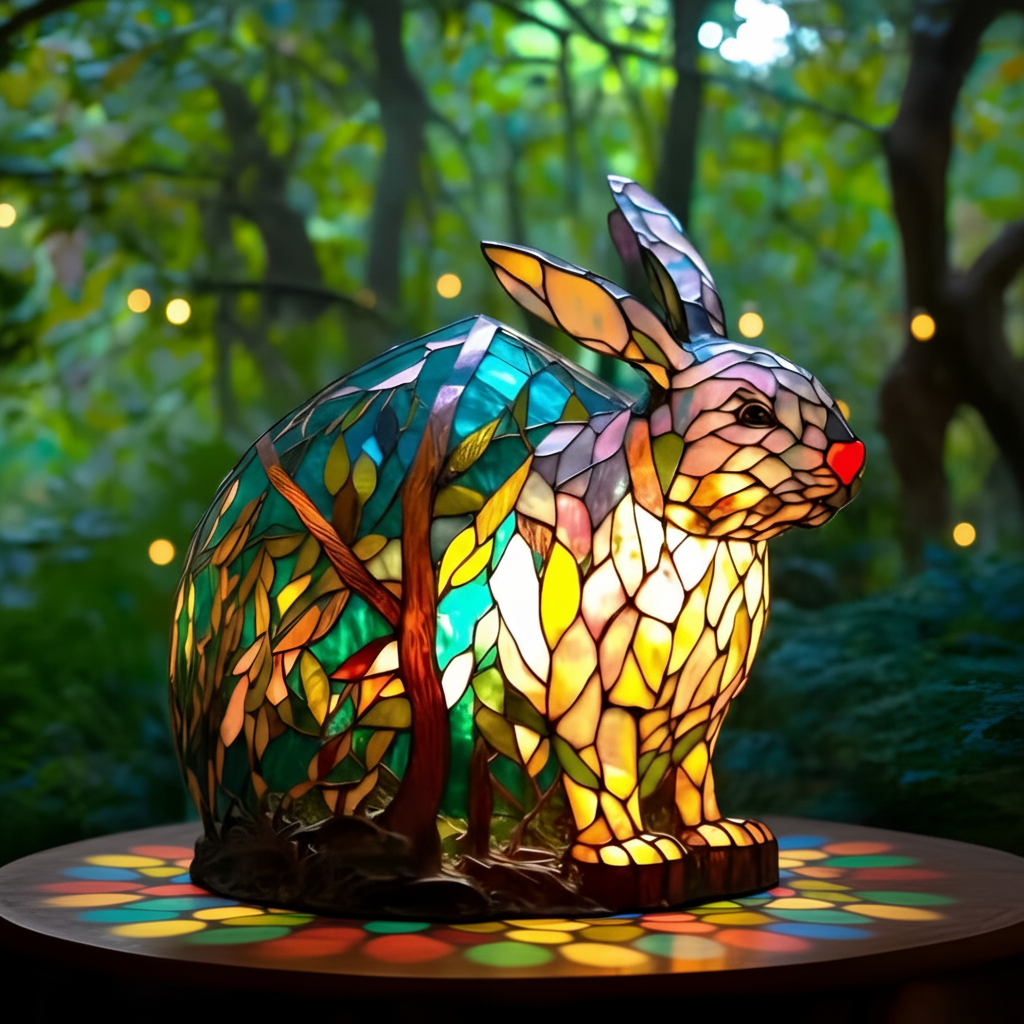 Rabbit Noppie – Vibrant Lamp