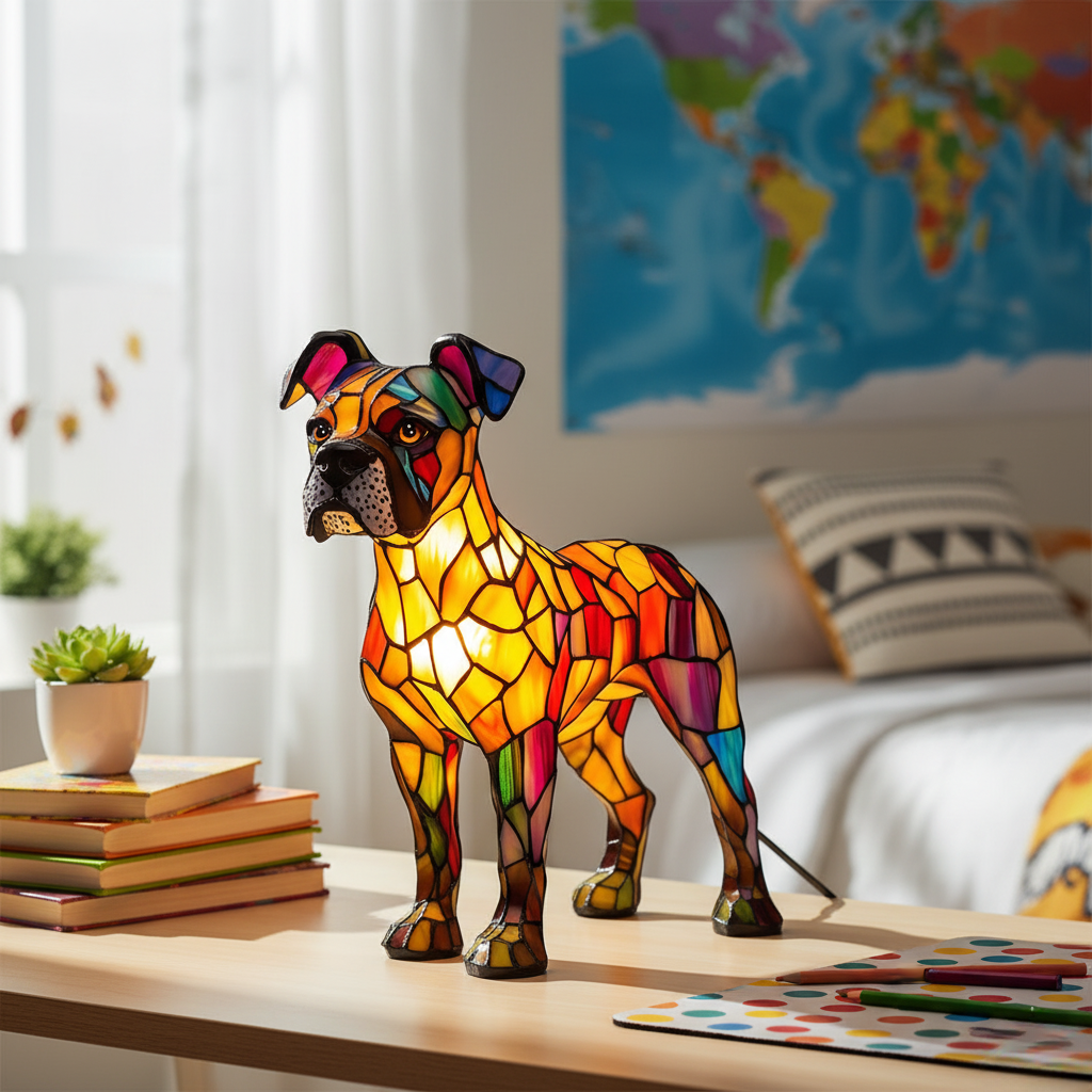 Lightning – Magical Dog Lamp