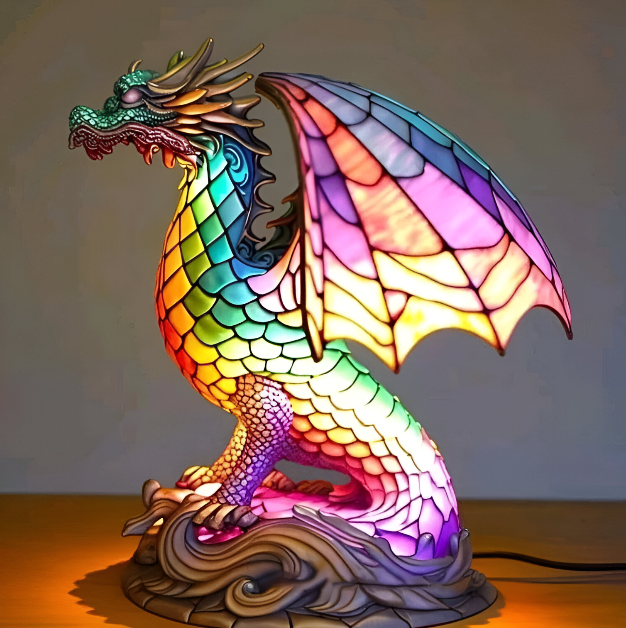 Dragon Wammes – Enchanted Lamp