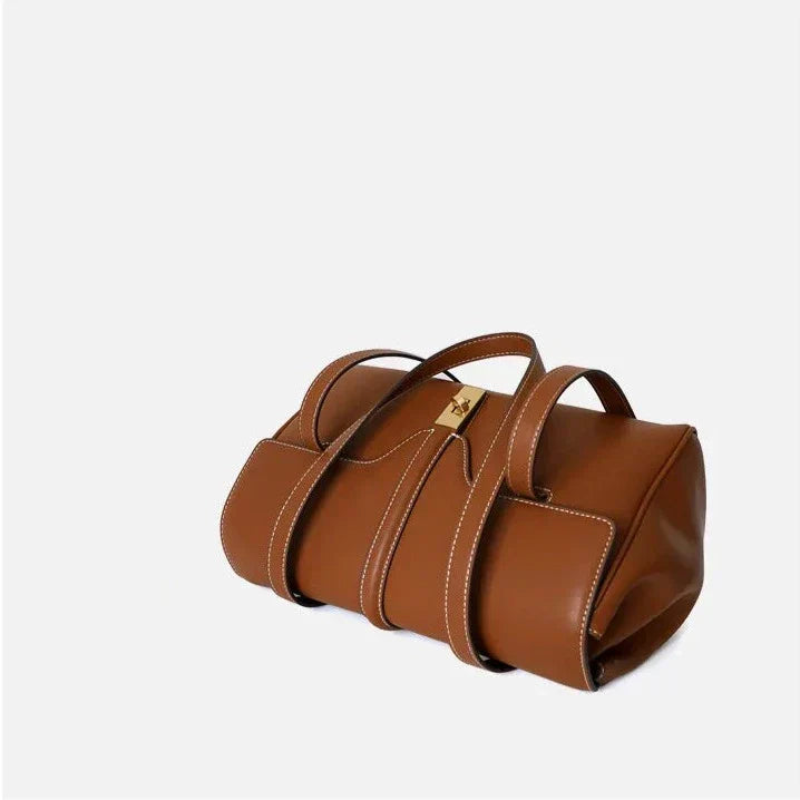 Genuine Leather Tote Bag Ione