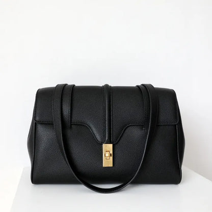 Genuine Leather Tote Bag Ione