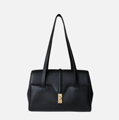 Genuine Leather Tote Bag Ione