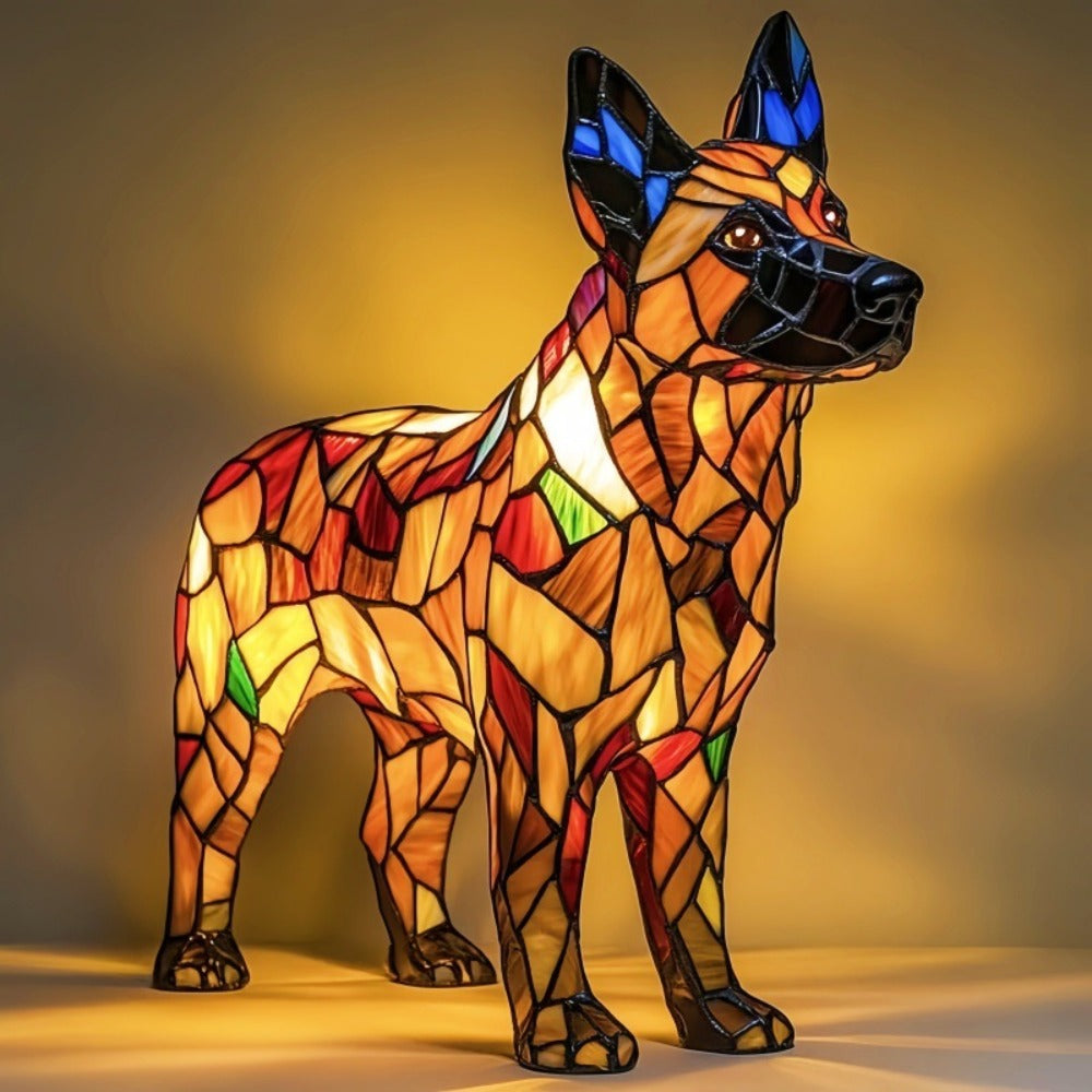 Light's Protection – Art Lamp