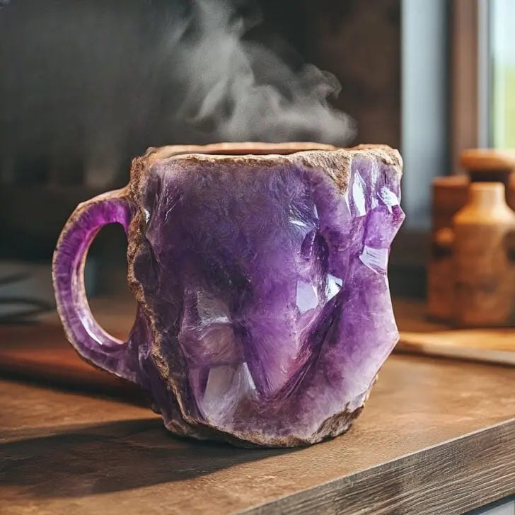 Crystal & Mineral Coffee Mugs