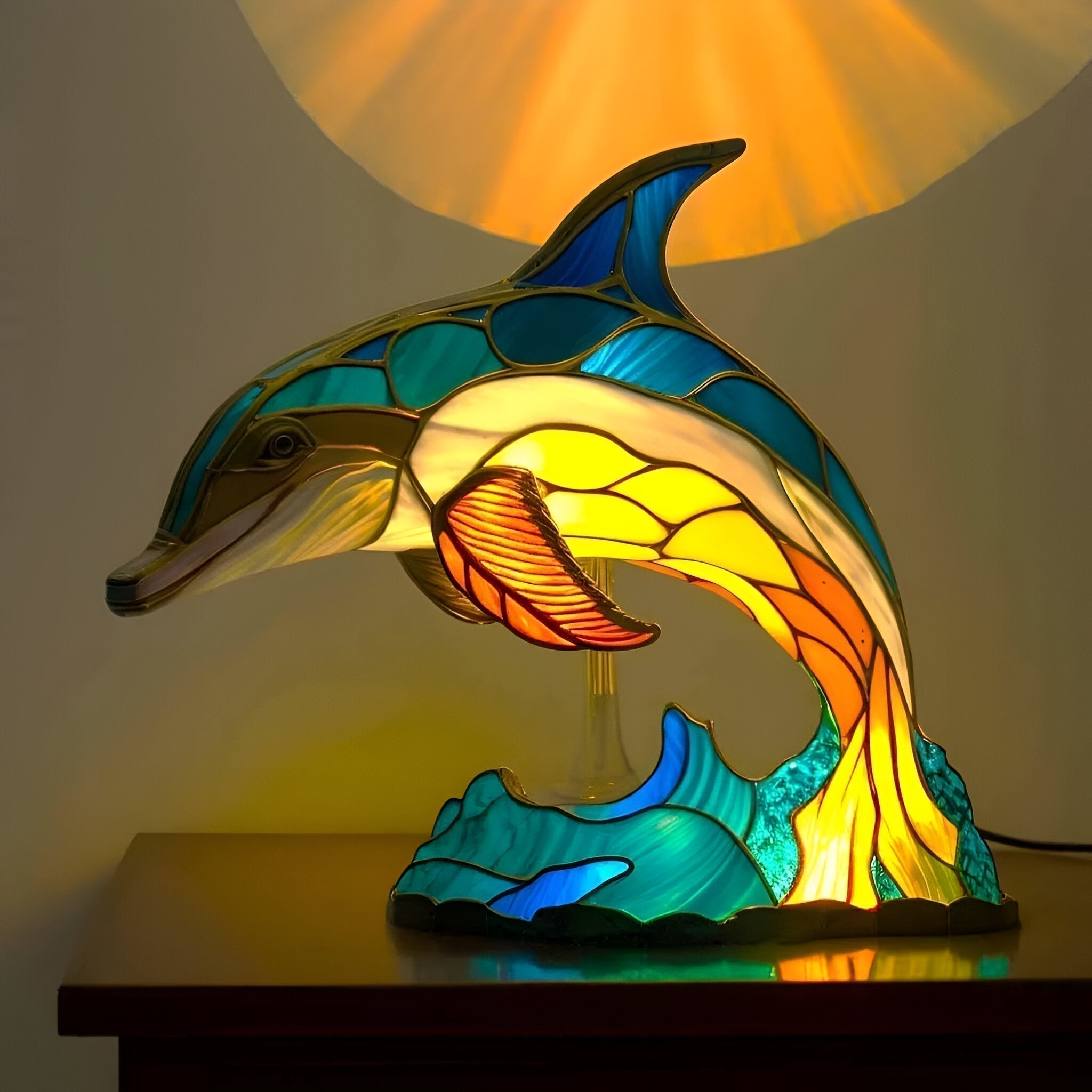 Dolphin Cleo – Magical Lamp