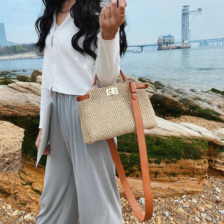 Letícia Straw Bag