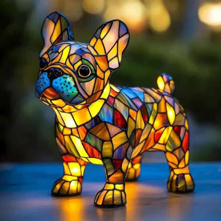French Bulldog Amelie – Soft Glow