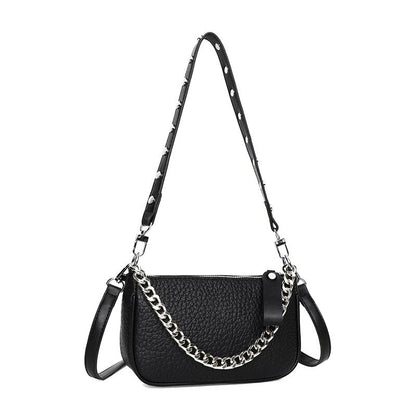 Small Genuine Leather Crossbody Bag Lara
