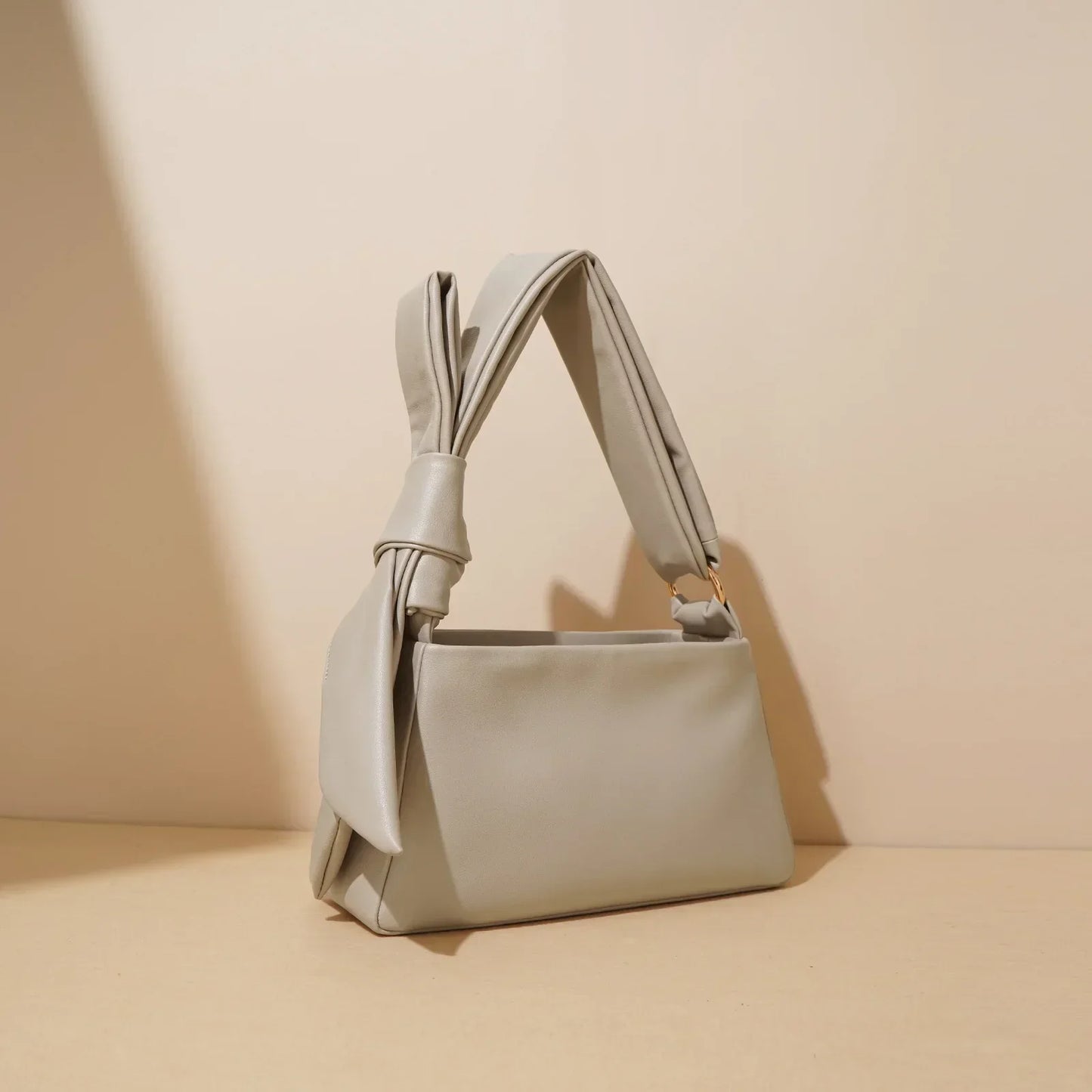 Genuine Leather Crossbody Bow Bag Hilda