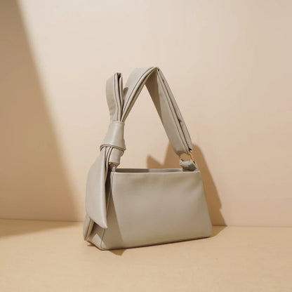 Genuine Leather Crossbody Bow Bag Hilda