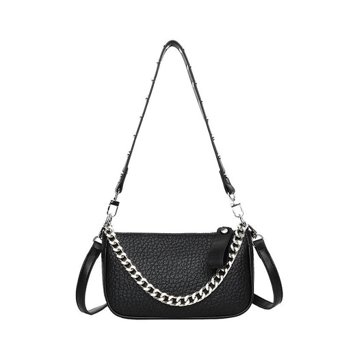 Small Genuine Leather Crossbody Bag Lara