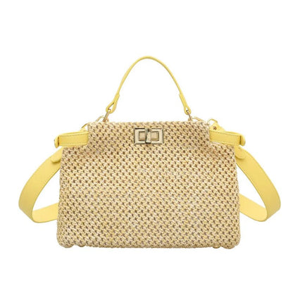 Letícia Straw Bag