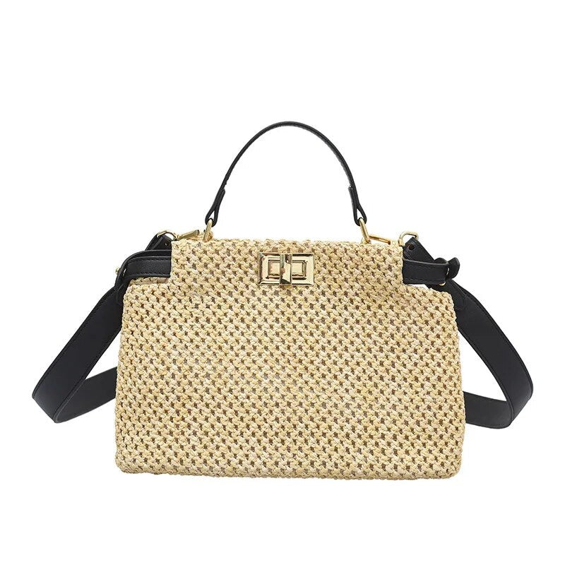 Letícia Straw Bag